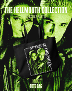 Load image into Gallery viewer, Maxi Tote Bag | Spike &amp; Dru | Hellmouth Collection: Season 2 Part II
