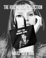 Load image into Gallery viewer, Maxi Tote Bag – Queen C | Cordelia | Hellmouth Collection
