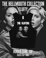 Load image into Gallery viewer, Ribbed Racer Tank Top | Buffy + Faith | Hellmouth Collection
