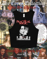 Load image into Gallery viewer, Ribbed Racer Tank Top | Practical Magic | The Coven Collection
