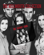 Load image into Gallery viewer, Maxi Tote Bag | Scoobies | Hellmouth Collection: Season 2 Part II
