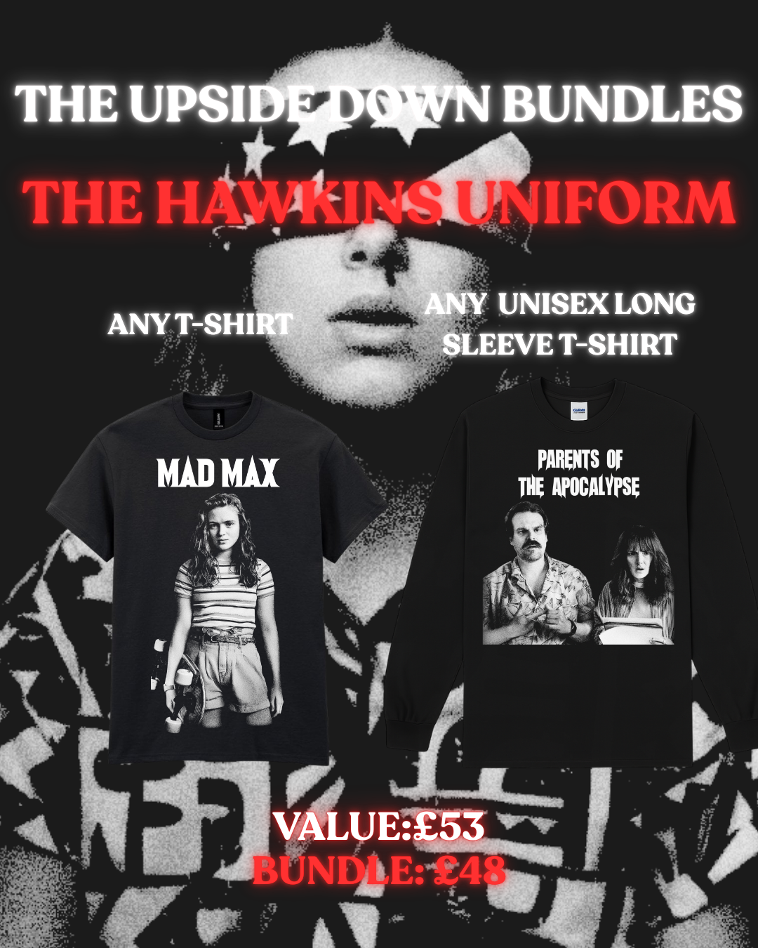 The Hawkins Uniform - Value £53