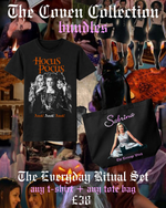 Load image into Gallery viewer, THE EVERYDAY RITUAL SET | Any T-Shirt + Any Tote Bag — £38
