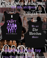 Load image into Gallery viewer, Ribbed Racer Tank Top | The Craft | The Coven Collection
