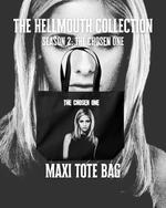 Load image into Gallery viewer, Maxi Tote Bag – The Chosen One | Buffy | Hellmouth Collection
