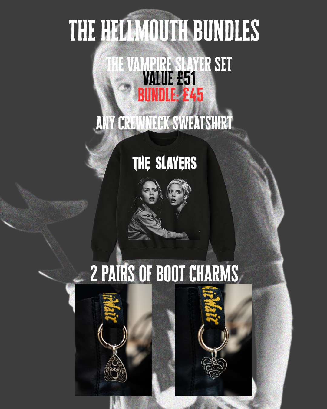 The Vampire Slayer Set – Value £51