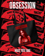 Load image into Gallery viewer, Maxi Tote Bag | Freaky Nikki | Obsession
