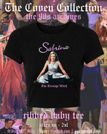 Load image into Gallery viewer, Baby Tee | Sabrina The Teenage Witch | The Coven Collection
