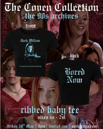 Load image into Gallery viewer, Baby Tee | Dark Willow | The Coven Collection
