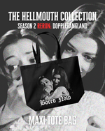 Load image into Gallery viewer, Maxi Tote Bag – Bored Now | Willow | Hellmouth Collection
