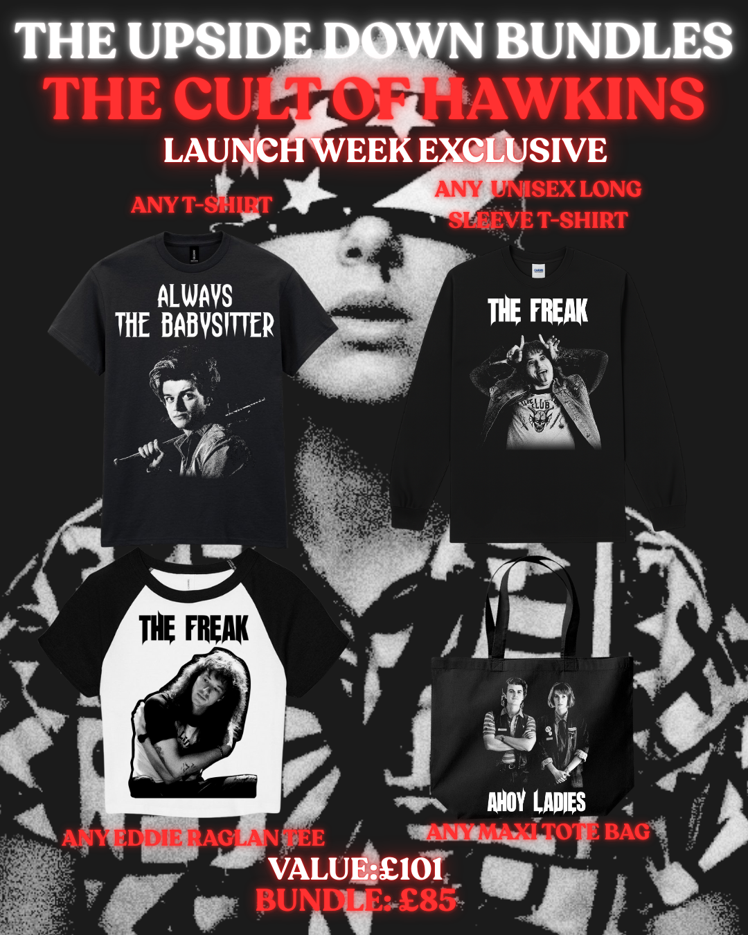 The Cult Of Hawkins - Value £101