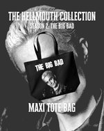 Load image into Gallery viewer, Maxi Tote Bag – The Big Bad | Spike | Hellmouth Collection
