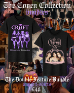 Load image into Gallery viewer, THE DOUBLE FEATURE BUNDLE | Any 2 T-Shirts — £48
