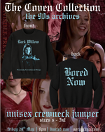 Load image into Gallery viewer, Crewneck Sweater | Dark Willow | The Coven Collection
