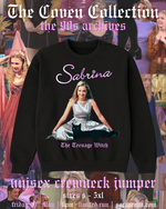 Load image into Gallery viewer, Crewneck Sweater | Sabrina The Teenage Witch | The Coven Collection
