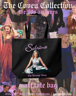 Load image into Gallery viewer, Maxi Tote Bag | Sabrina The Teenage Witch | The Coven Collection
