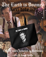 Load image into Gallery viewer, Maxi Tote Bag – The Watcher | Giles | Hellmouth Collection
