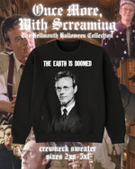 Load image into Gallery viewer, Crewneck Sweater – The Watcher | Giles | Hellmouth Collection
