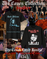Load image into Gallery viewer, THE COVEN LAYER BUNDLE | Any T-Shirt + Any Crewneck Jumper — £54
