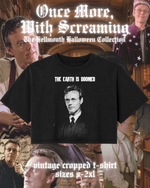 Load image into Gallery viewer, Vintage Cropped T-Shirt - Giles | The Watcher | Hellmouth Collection
