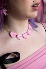 Load image into Gallery viewer, F**K U Pink Necklace
