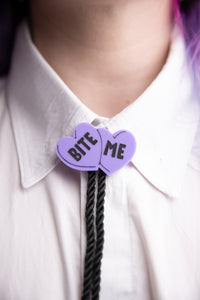 Bite Me Bolo Tie