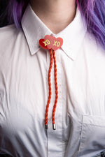 Load image into Gallery viewer, XOXO Bolo Tie
