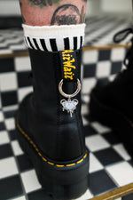 Load image into Gallery viewer, Y2K Heart Boot Charms
