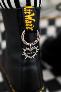 Y2K Love Me Boot Charms