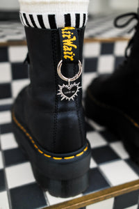 Y2K Love Me Boot Charms