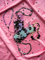 Load image into Gallery viewer, Check Cube Phone Charm - Elder emo
