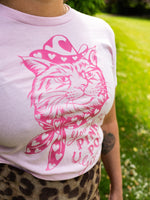 Load image into Gallery viewer, You&#39;re A Pink Pony Girl - Vintage Pink Baby Tee
