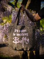 Load image into Gallery viewer, Buffy Leopard Print Tote Bag
