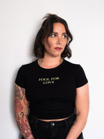 Load image into Gallery viewer, Baby Tee | Spike &amp; Dru | Hellmouth Collection: Season 2 Part II
