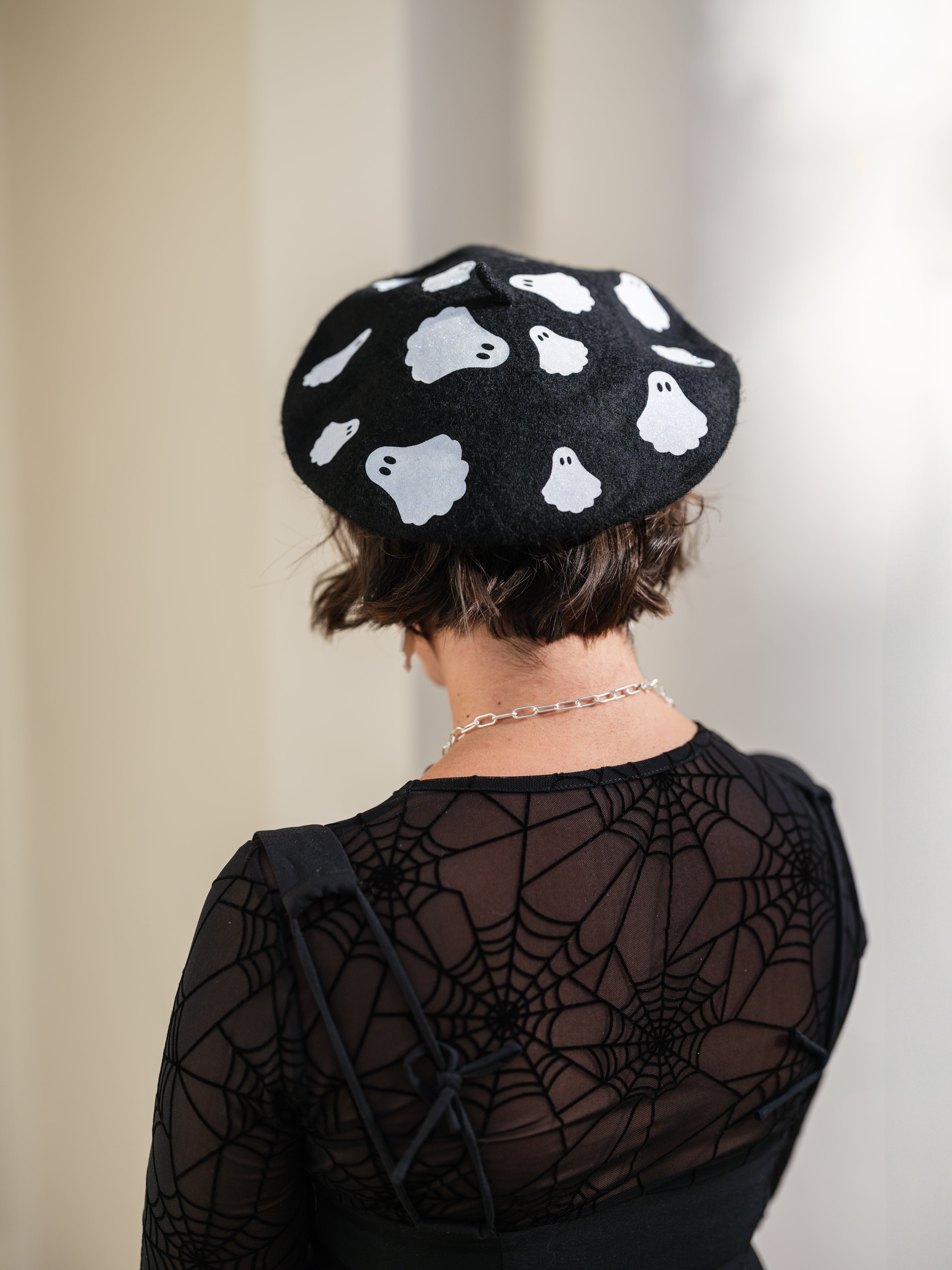 Ghostie Beret