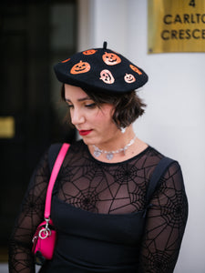 Pumpkin Beret