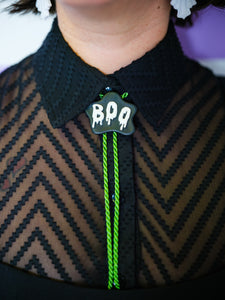 Boo Splat Bolo Tie