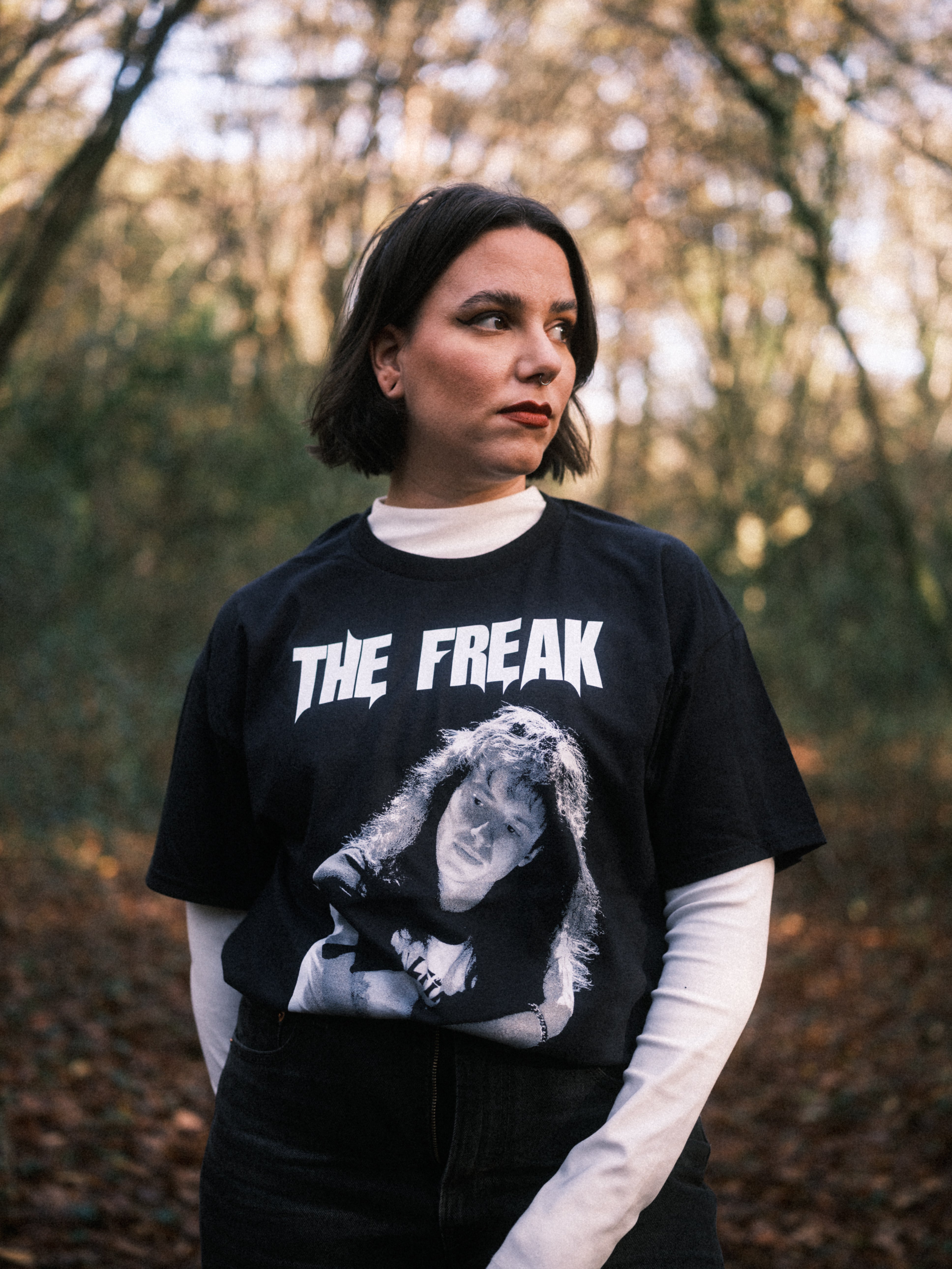 T-Shirt – Chapter Seven | Eddie - '86 Baby | The Upside Down Collection