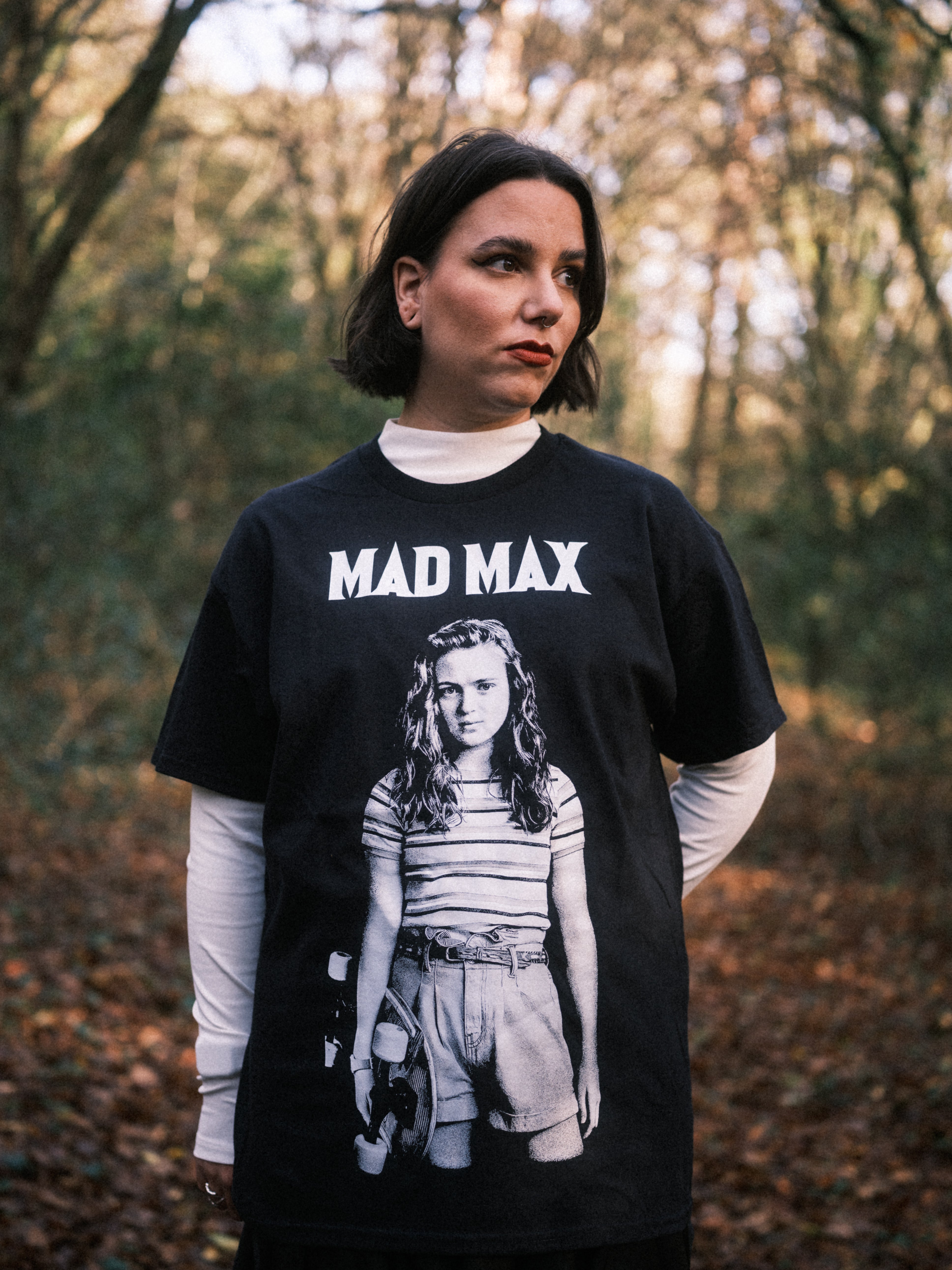T-Shirt – Chapter Two | Max | The Upside Down Collection