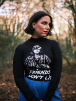 Load image into Gallery viewer, Long Sleeved Micro Rib Baby Tee – Chapter Four | Jopper | The Upside Down Collection
