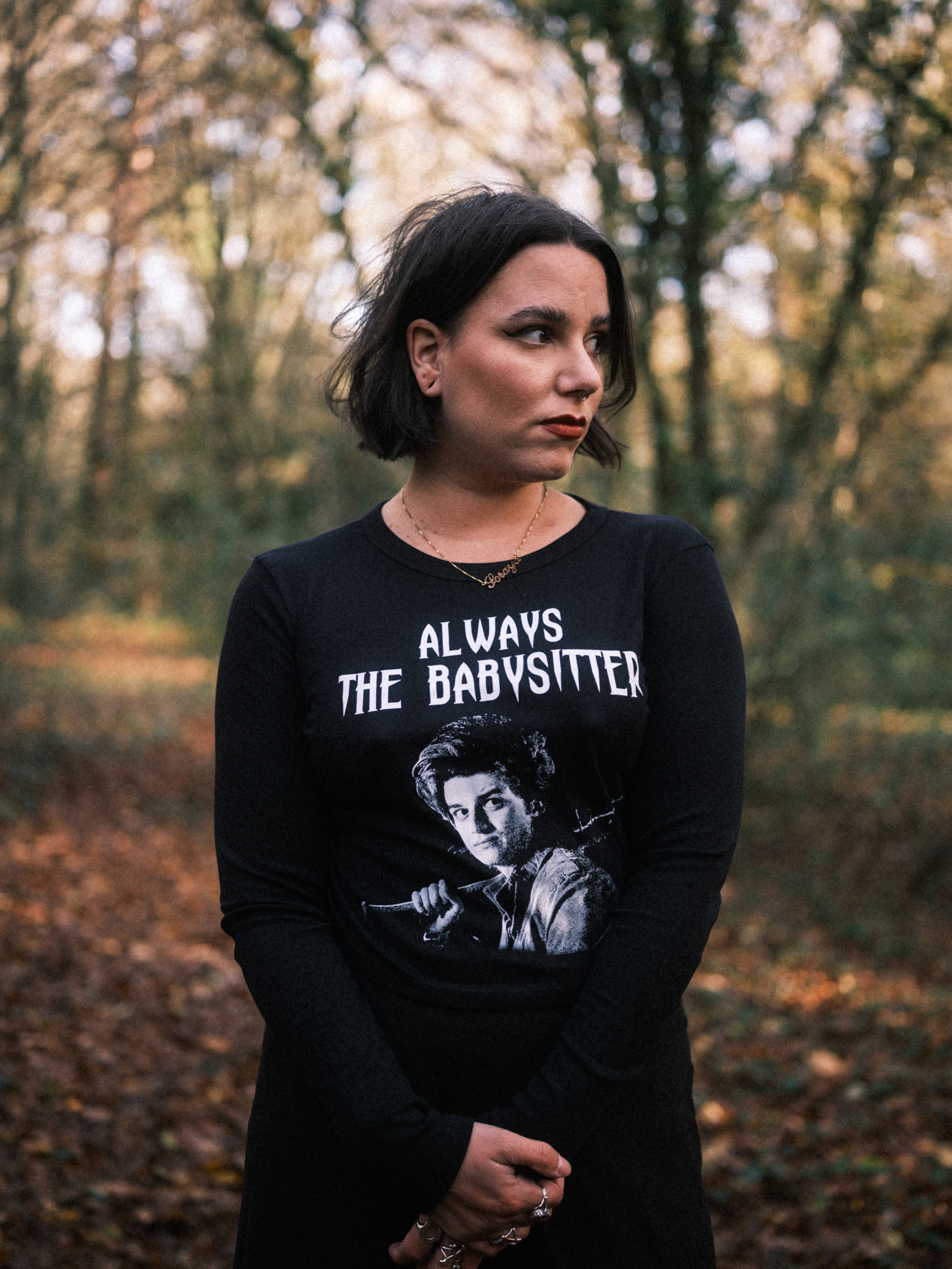 Long Sleeved Micro Rib Baby Tee – Chapter Three | Steve | The Upside Down Collection