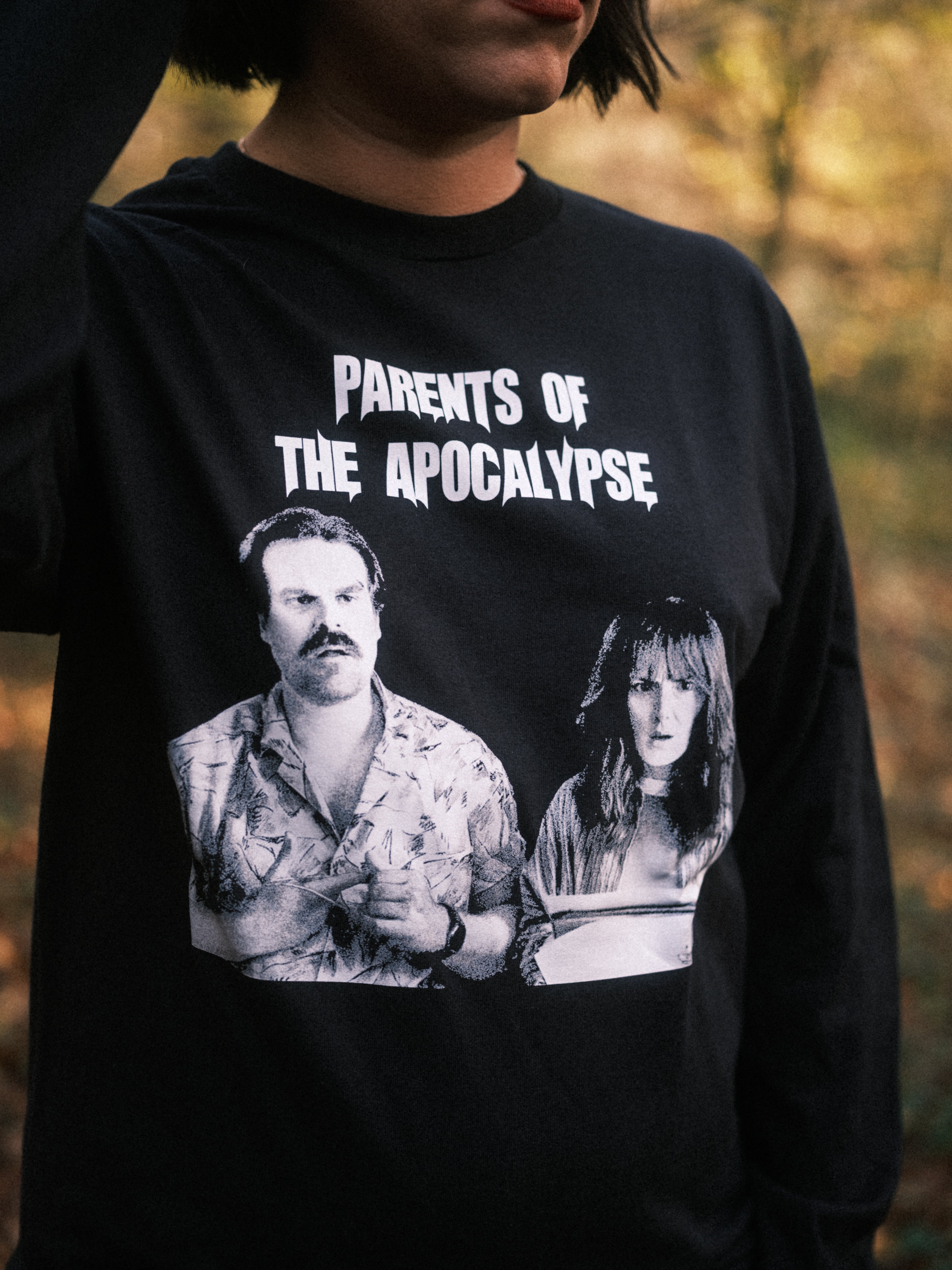 Unisex Long Sleeved T-Shirt – Chapter Four | Jopper | The Upside Down Collection