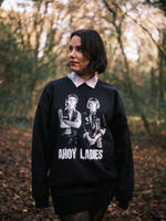 Load image into Gallery viewer, Crewneck Sweater – Chapter Five | Steve + Robin | The Upside Down Collection
