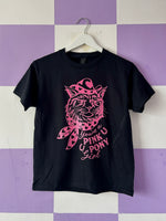 Load image into Gallery viewer, You&#39;re A Pink Pony Girl - Black Baby Tee
