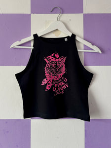 You're A Pink Pony Girl Crop Top