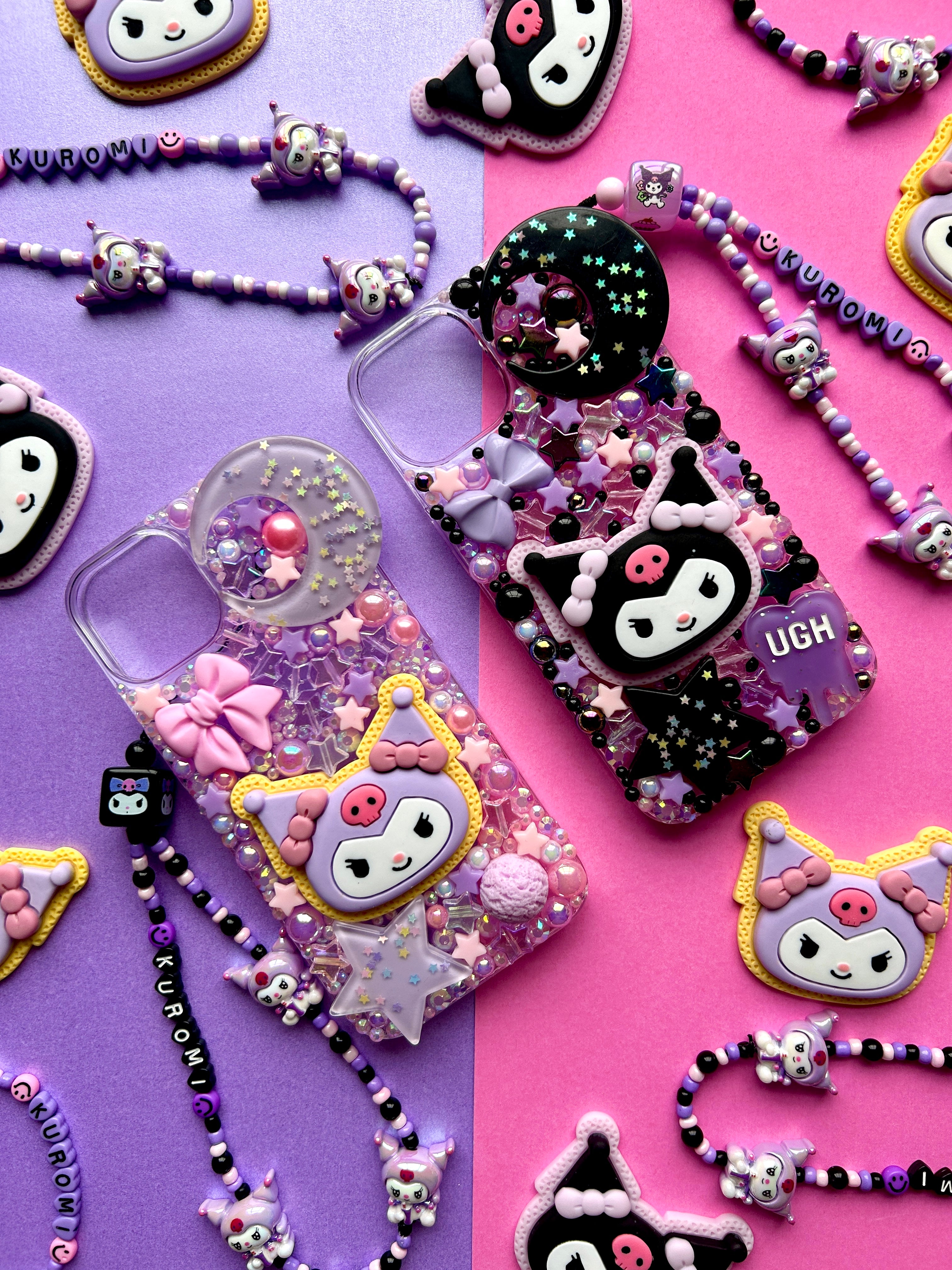 Cute Kuromi Phone Case