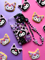 Load image into Gallery viewer, Kuromi Phone Charm
