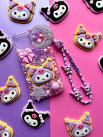 Load image into Gallery viewer, Kuromi Phone Charm
