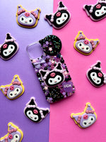 Load image into Gallery viewer, Alt Kuromi Phone Case
