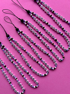Pink & Lilac Celestial Phone Charm